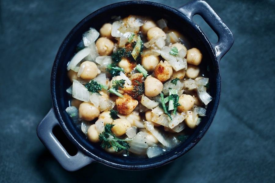 Curry de pois chiches