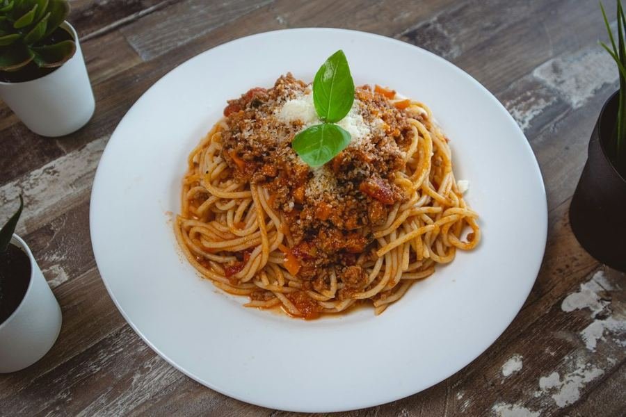 Bolognaise de lentilles