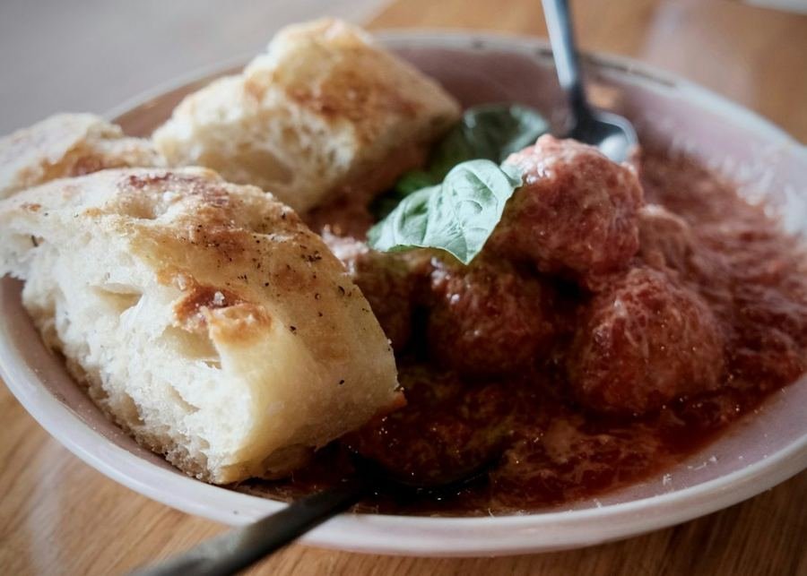 Boulettes de bœuf sauce tomate