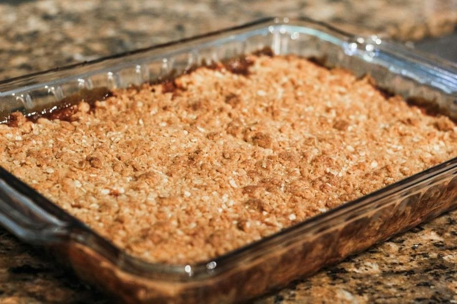 Crumble aux pommes