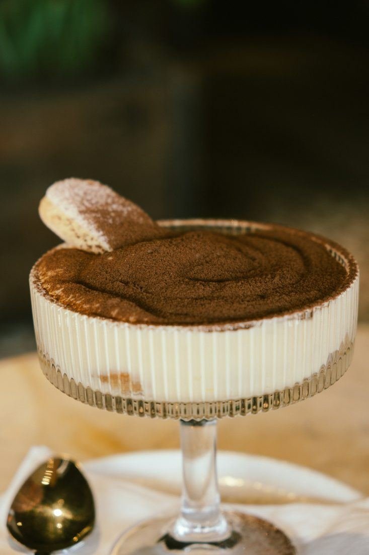 Tiramisu minute en verrines