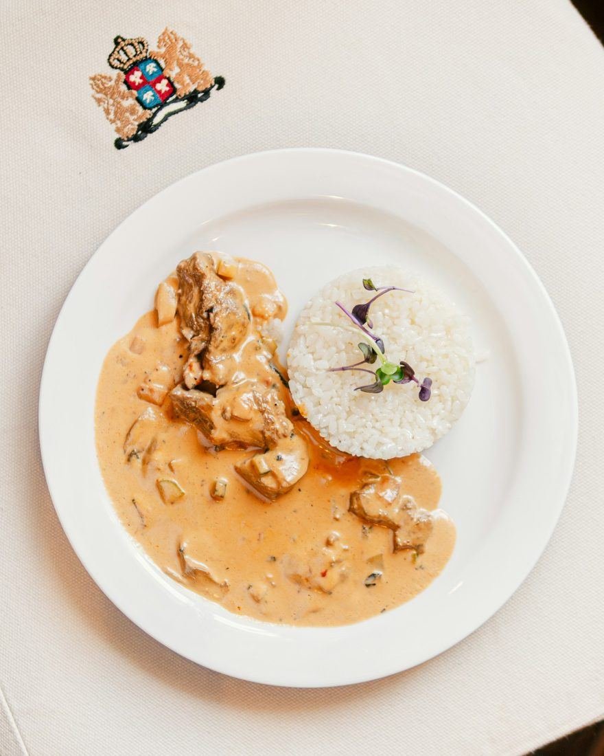 Blanquette de veau à l'ancienne