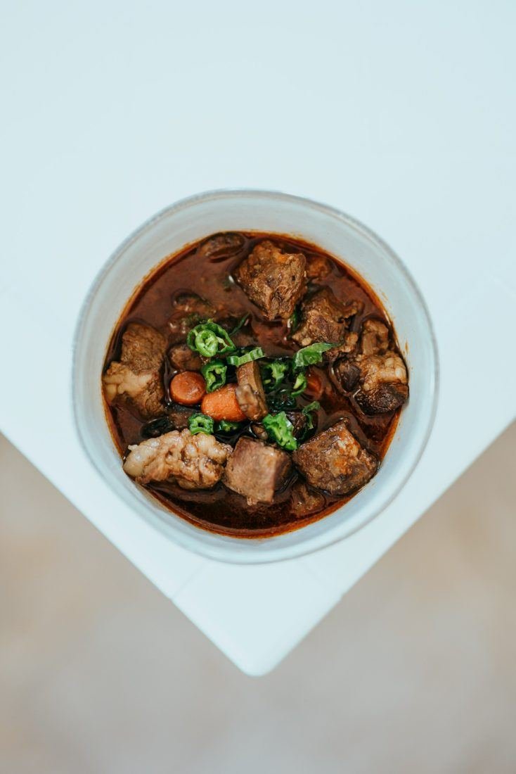 Daube provençale à l'orange