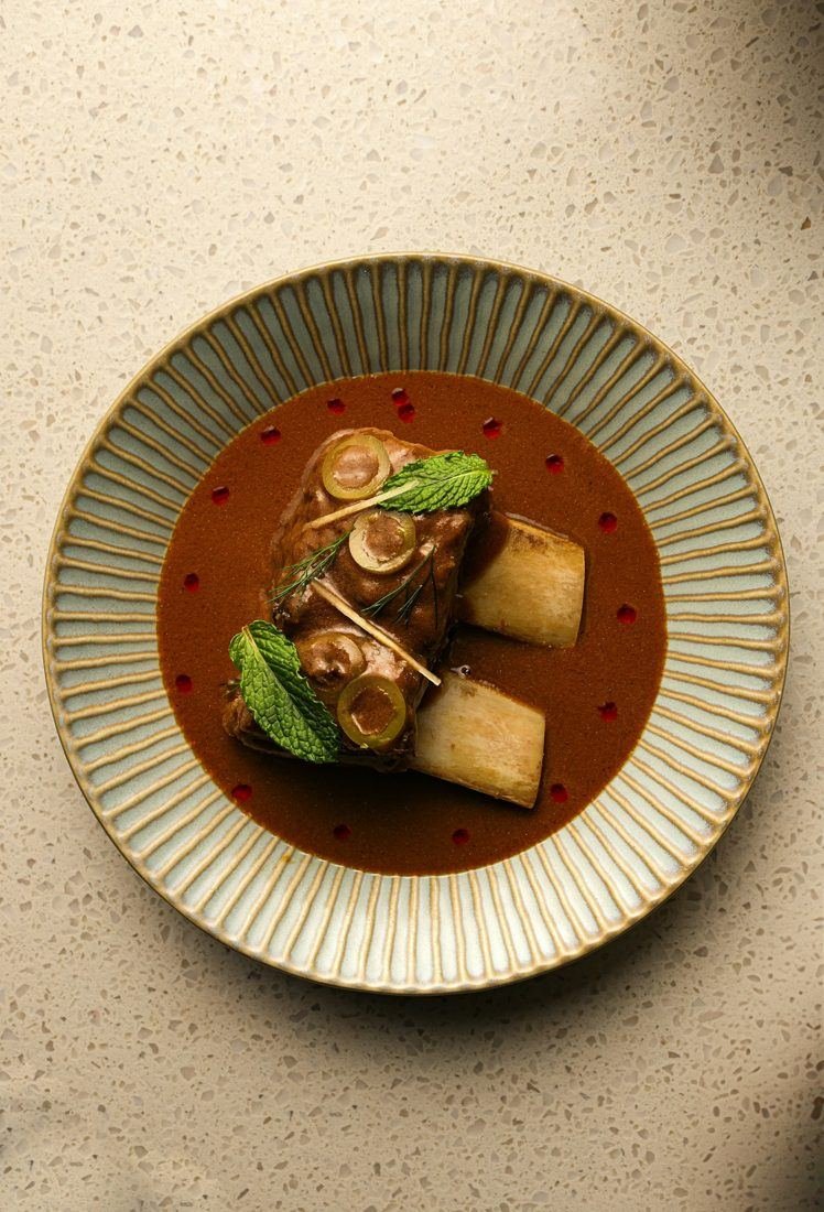 Osso buco à la milanaise