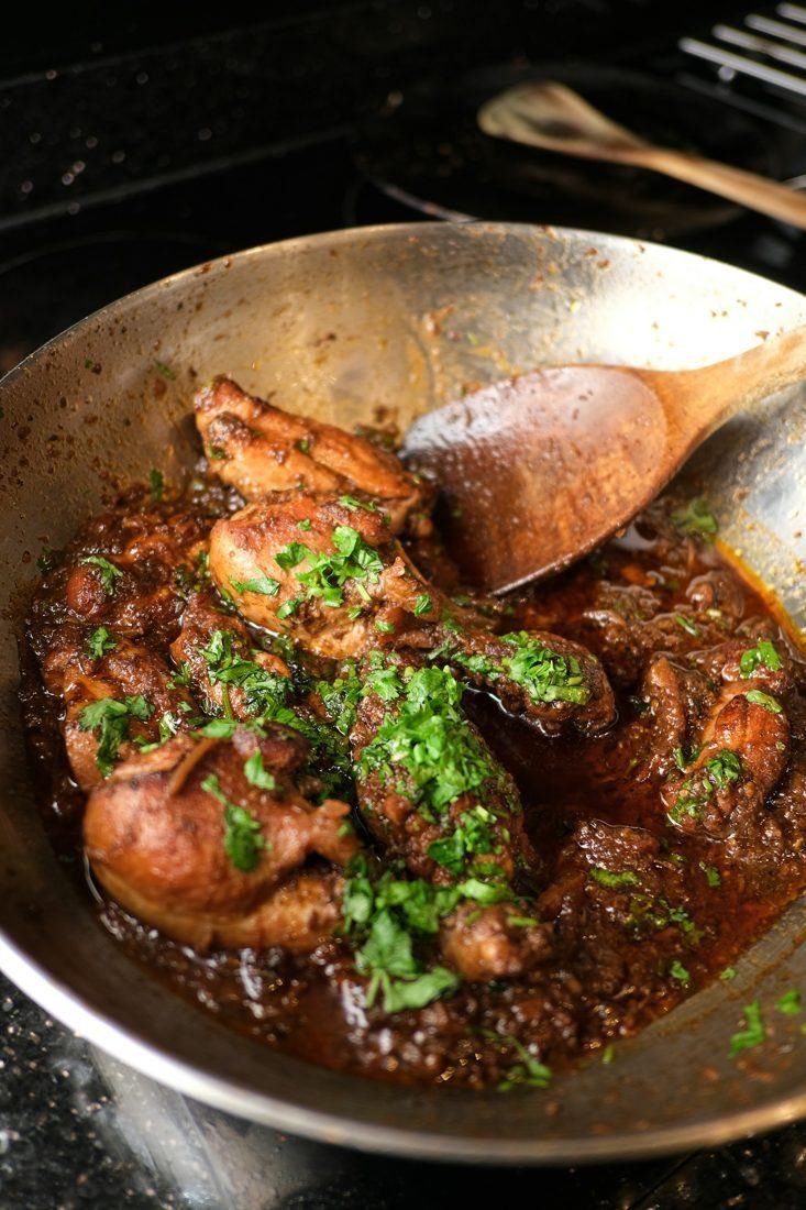 Poulet basquaise