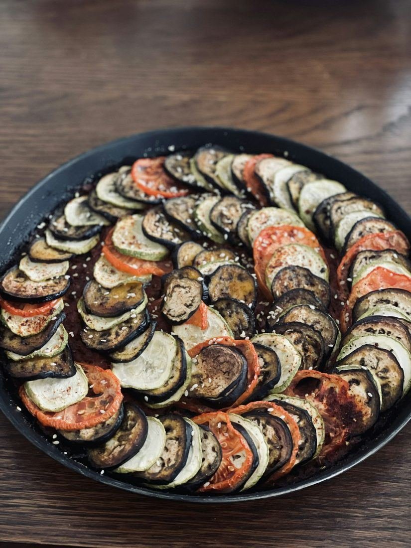 Ratatouille confite