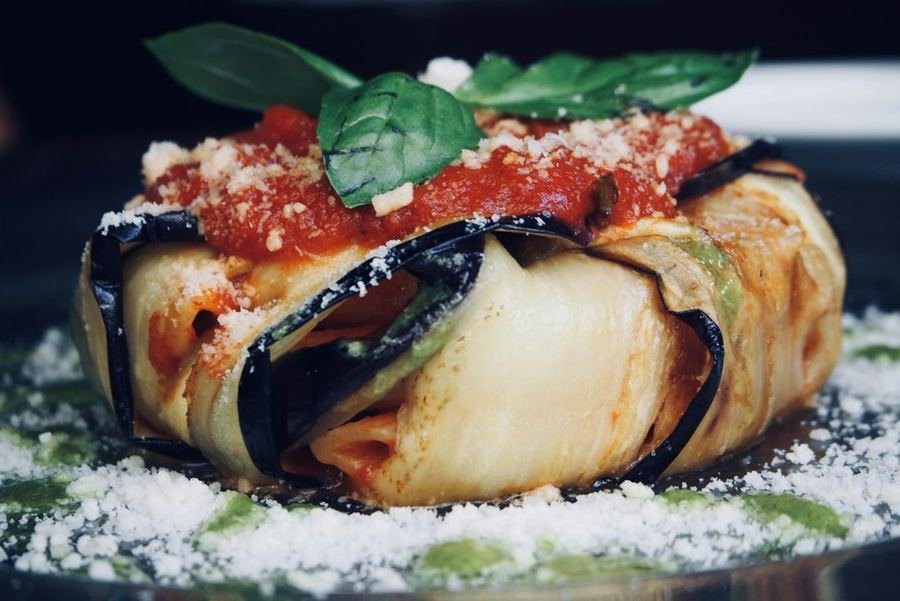 Aubergines à la parmesane