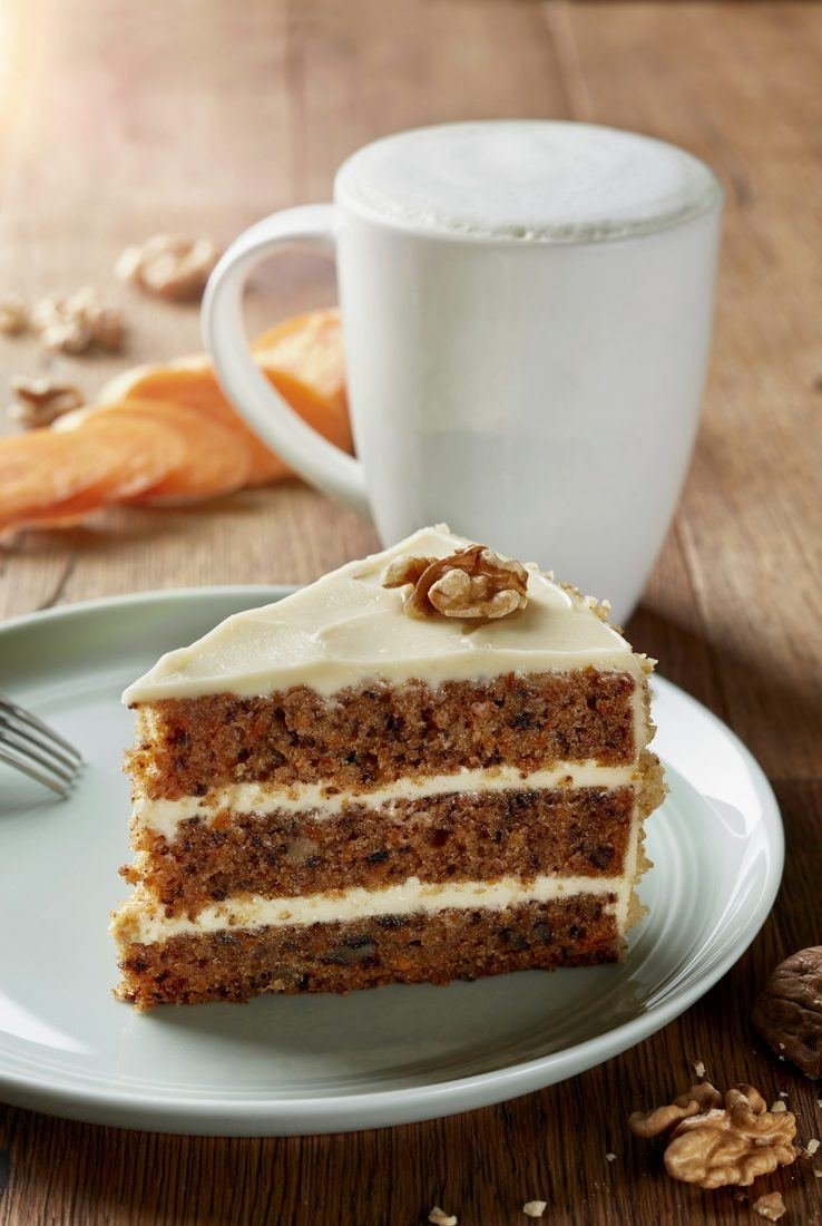 Carrot cake au glaçage frais